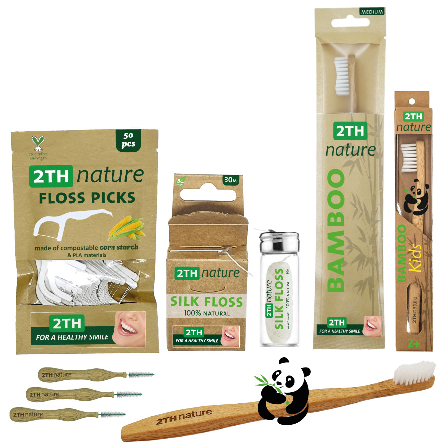 2TH Nature eco-friendly dental products