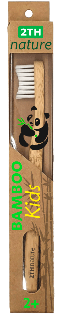 2TH nature KIDS bamboo toothbrush